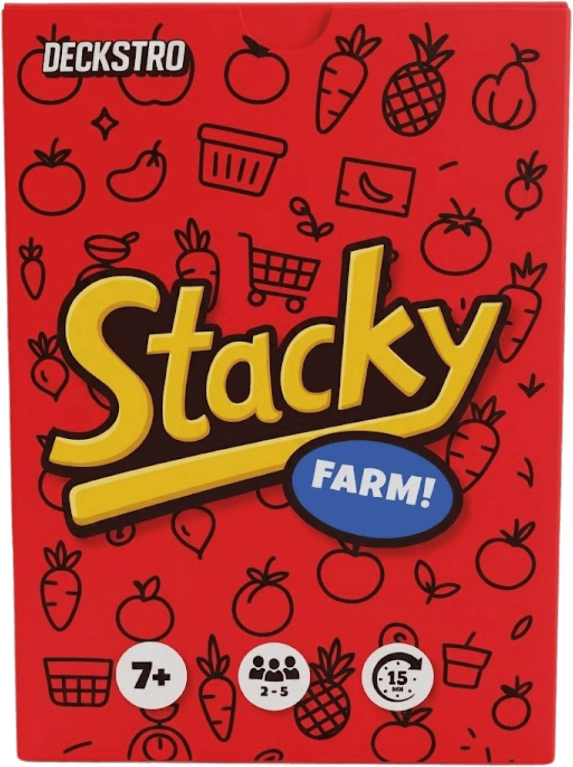Stacky Farm card game box